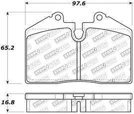 StopTech Performance Pad - Corvette Realm