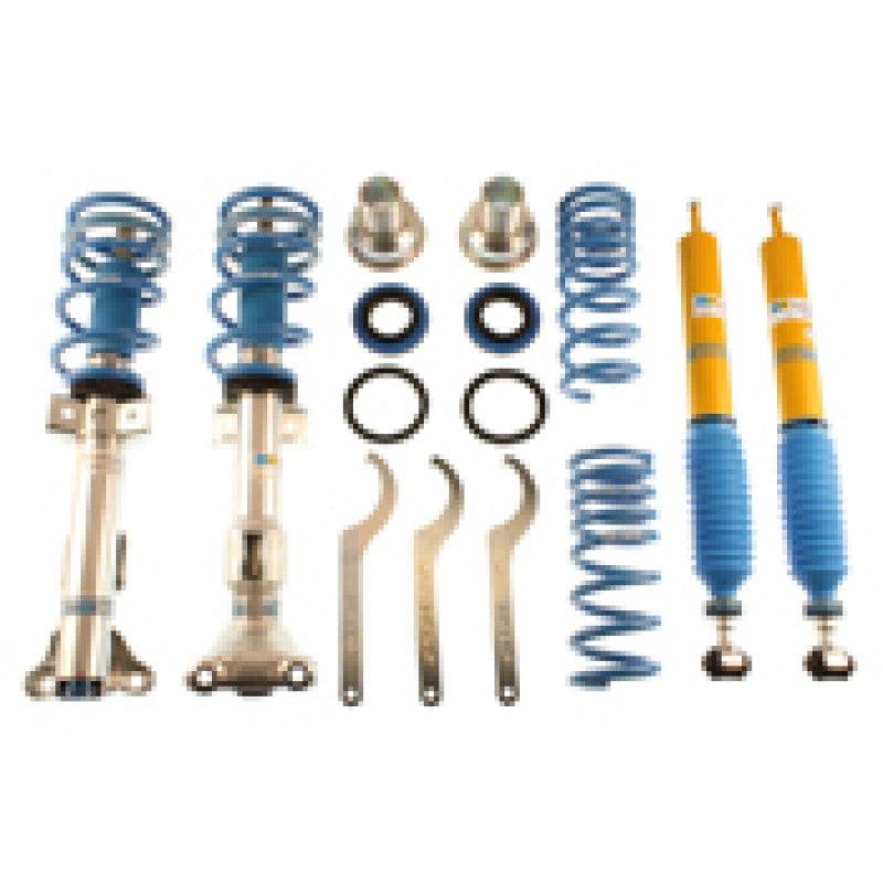 Bilstein B16 2008 Mercedes-Benz C300 Luxury Front and Rear Performance Suspension System - Corvette Realm