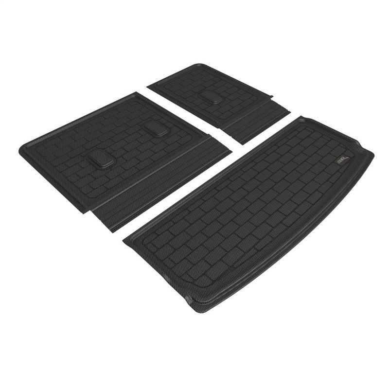 3D MAXpider 2021 Chevrolet Tahoe / GMC Yukon Behind R3 Seatback Protector Cargo Liner - Black - Corvette Realm