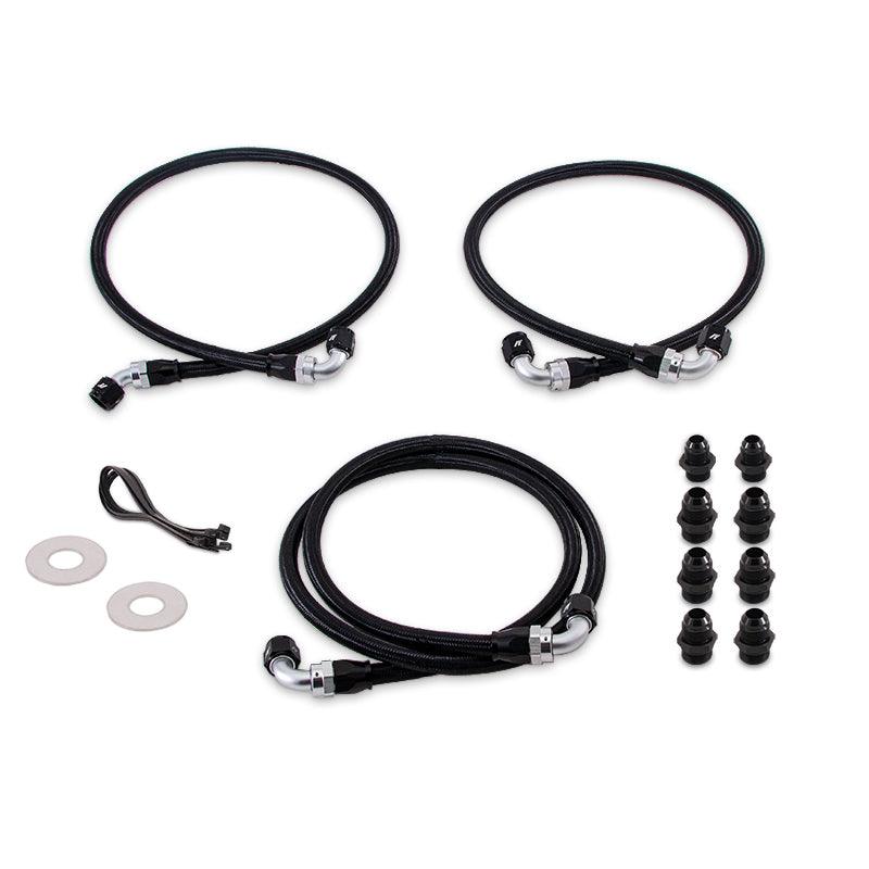 Mishimoto 06-10 Chevrolet/GMC 6.6L Duramax (LLY/LBZ/LMM) Transmission Cooler Line Kit - Corvette Realm