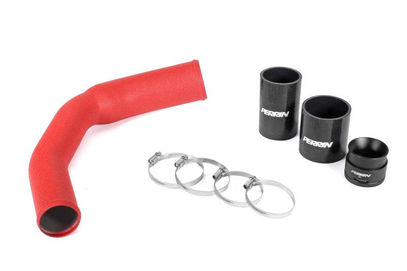 Perrin 2022+ Subaru WRX Charge Pipe - Red - Corvette Realm