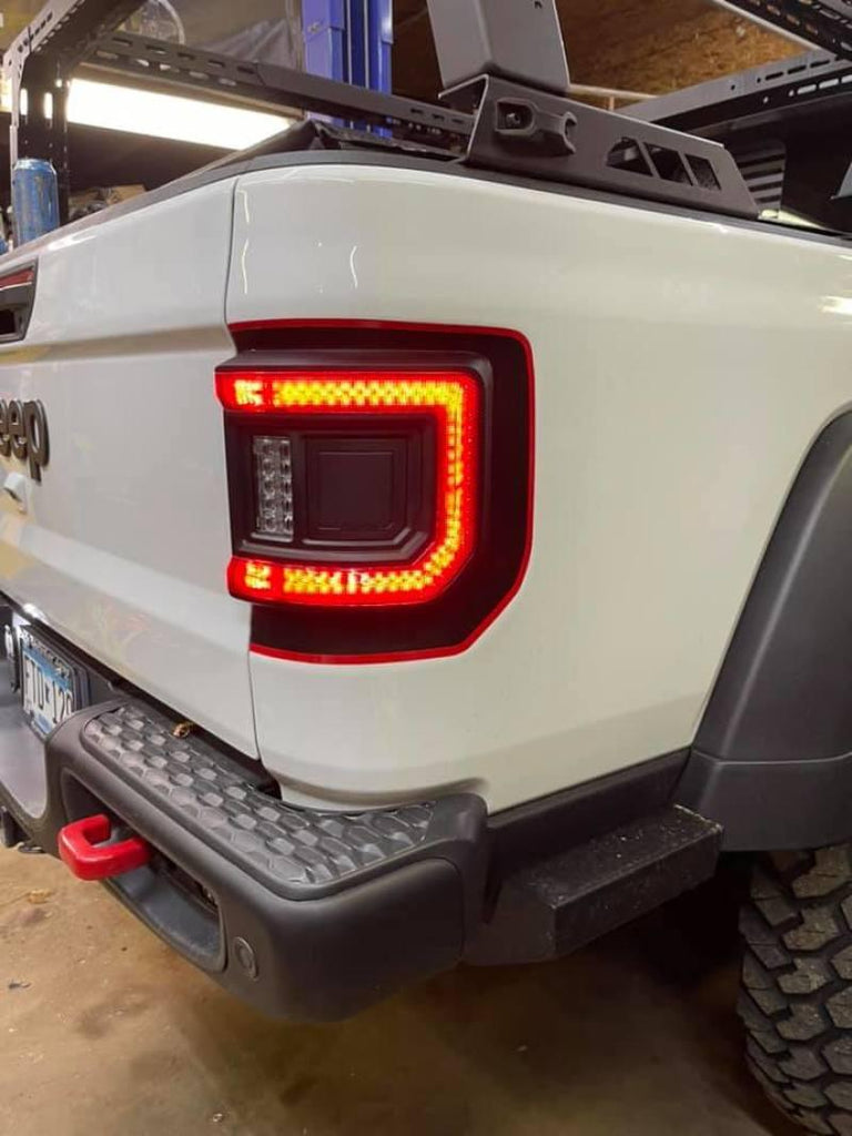 Oracle Jeep Gladiator JT Flush Mount LED Tail Lights SEE WARRANTY - Corvette Realm