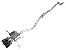 AWE Tuning 2023 Honda Civic Type R FL5 Touring Edition Exhaust w/ Triple Diamond Black Tips - Corvette Realm