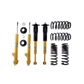 Bilstein B12 (Pro-Kit) 06-10 Dodge Charger V6/V8 2.7L/3.5L/5.7L Front & Rear Suspension Kit - Corvette Realm