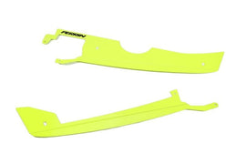 Perrin 22-23 Subaru WRX Radiator Shroud - Neon Yellow - Corvette Realm