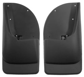 Husky Liners 99-09 Ford F-250/F-350 SuperDuty Custom-Molded Rear Mud Guards (w/o Flares) - Corvette Realm