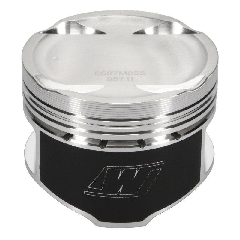 Wiseco Mits Turbo DISH -10cc 1.378 X 85.5 Piston Shelf Stock Kit - Corvette Realm