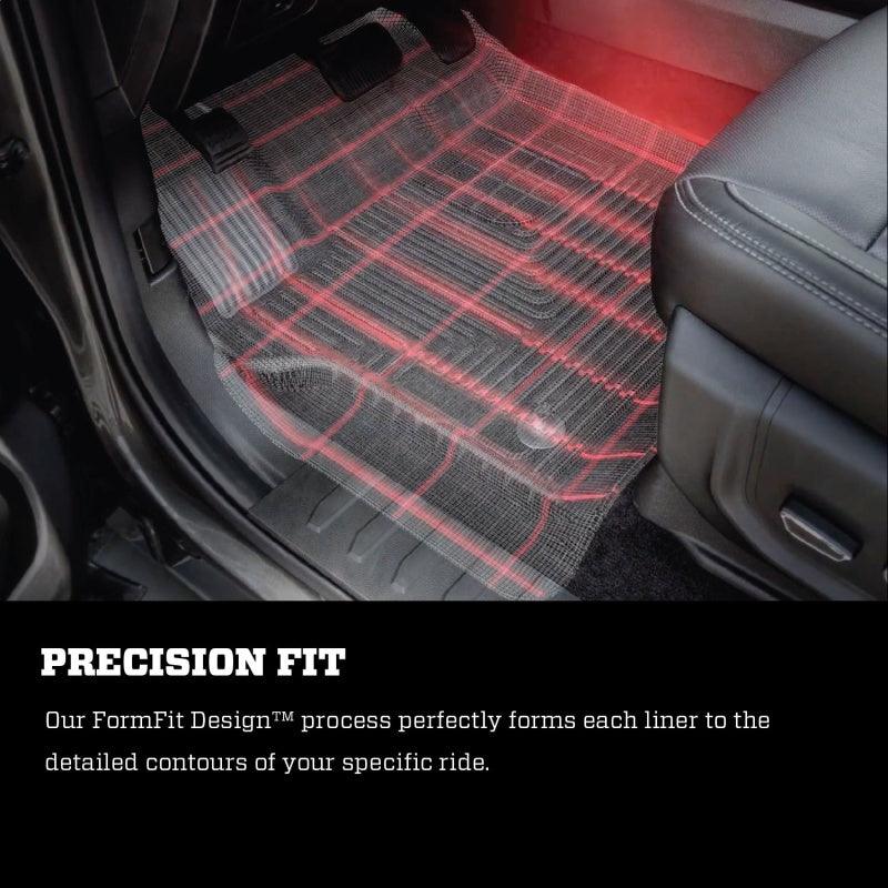 Husky Liners 11-12 Honda Odyssey WeatherBeater Black Floor Liners - Corvette Realm