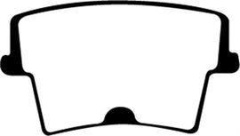 EBC 05-10 Chrysler 300C 5.7 Redstuff Rear Brake Pads - Corvette Realm