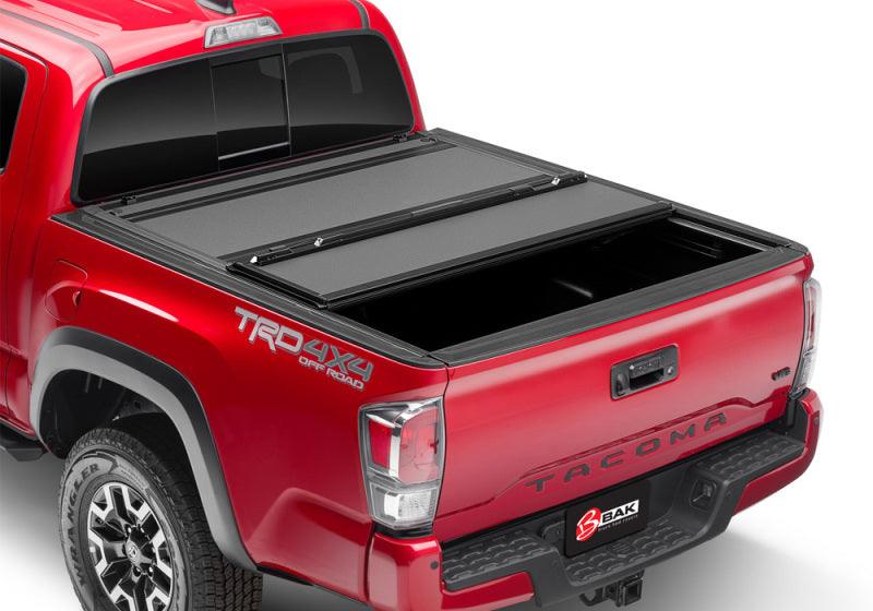 BAK 16-20 Toyota Tacoma 5ft Bed BAKFlip MX4 Matte Finish - Corvette Realm