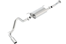 Load image into Gallery viewer, Borla 16-23 Toyota Tacoma 3.5L V6 Auto 4DR CC SB S-Type 2.5in Single Left Rear Exit 4in Tip Exhaust