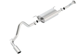 Borla 16-23 Toyota Tacoma 3.5L V6 Auto 4DR CC SB S-Type 2.5in Single Left Rear Exit 4in Tip Exhaust