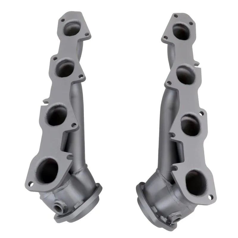 BBK 09-20 Dodge Challenger Hemi 5.7L Shorty Tuned Length Exhaust Headers - 1-3/4in Titanium Ceramic - Corvette Realm