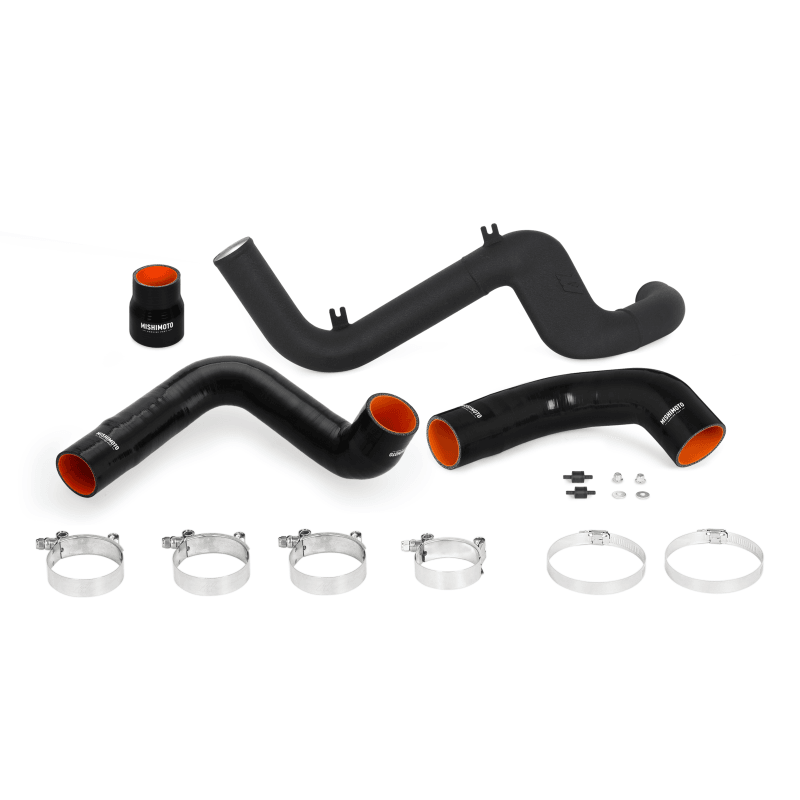 Mishimoto 2016+ Ford Focus RS Intercooler Pipe Kit - Black - Corvette Realm