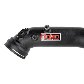 16-20 BMW L6-3.0L/ Turbo/ Twin Turbo/L4-2.0L/ L6-2.5L Wrinkle Black Turbo SES Intercooler Pipes - Corvette Realm