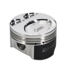 Load image into Gallery viewer, Manley Mazda 94mm 88mm +5mm Bore 9.5 CR Dish Type Platinum Series Pistons w/Rings - Corvette Realm