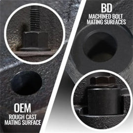 BD Diesel 19-24 Dodge/Ram 1500 DT 5.7L Hemi Passenger Side Exhaust Manifold