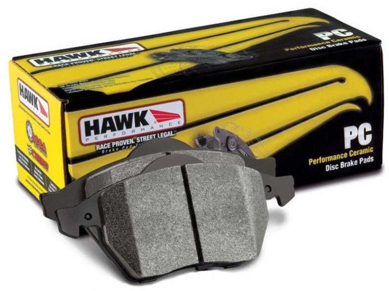 Hawk 19+ Chevy Corvette C8 PC Street Brake Pads - Corvette Realm