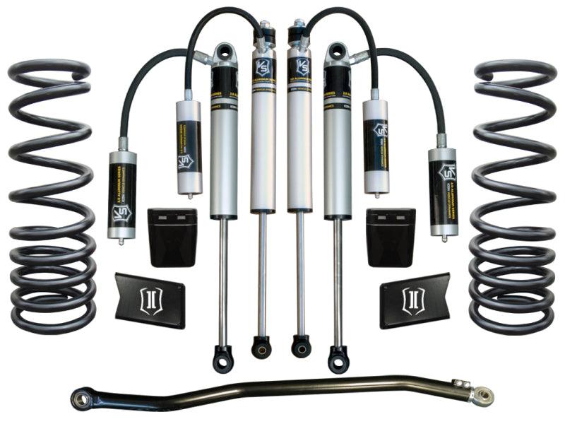 ICON 03-12 Dodge Ram 2500/3500 4WD 2.5in Stage 2 Suspension System - Corvette Realm