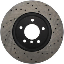 Load image into Gallery viewer, StopTech 07-10 BMW 335i Cross Drilled Left Front Rotor - Corvette Realm