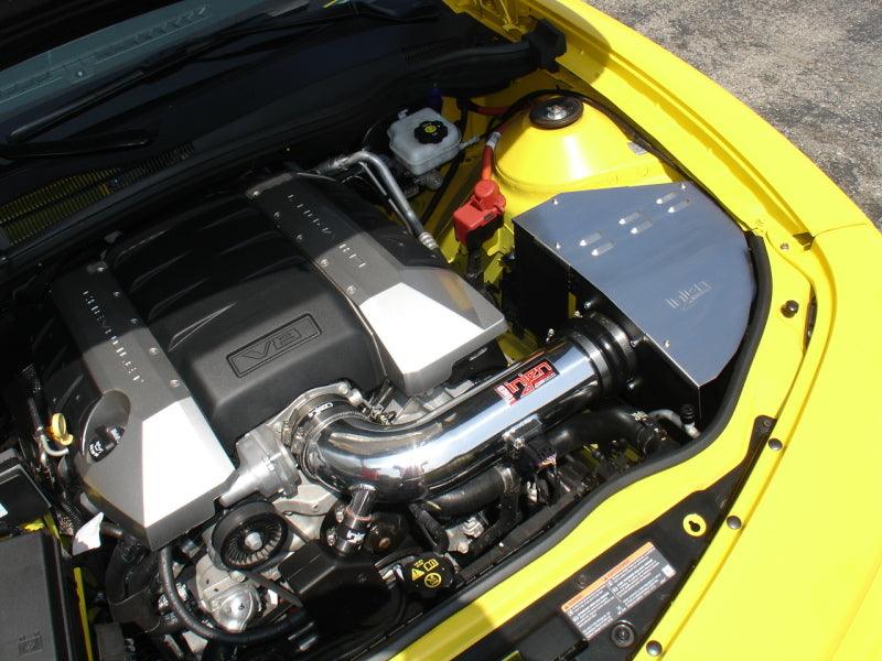 Injen 10 Camaro 6.2L V8 Polished Power-Flow Short Ram Air Intake System - Corvette Realm