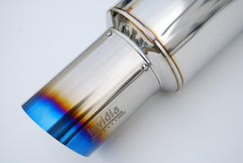 Invidia 2022+ Subaru WRX N1 Twin Outlet Single Layer Tip Cat-Back Exhaust - Corvette Realm