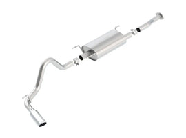 Borla 16-23 Toyota Tacoma 3.5L V6 Auto 4DR CC SB S-Type 2.5in Single Left Rear Exit 4in Tip Exhaust