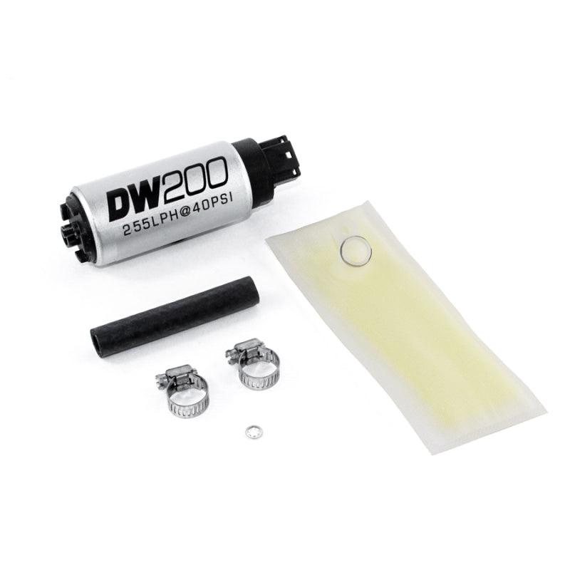 DeatschWerks 255 LPH In-Tank Fuel Pump w/ 94-01 Integra/02-07 RSX/ 92-10 Civic/01-09 S2000 Kit - Corvette Realm