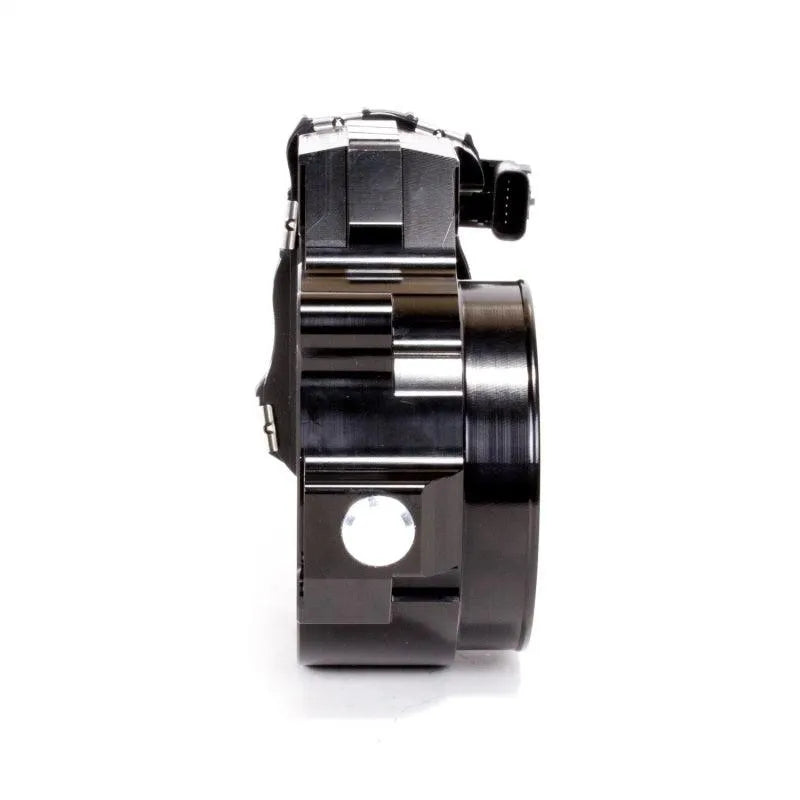 BBK 15-20 Dodge Hellcat 6.2L 100mm Black Billet Series Throttle Body (CARB EO 2016 Only) - Corvette Realm