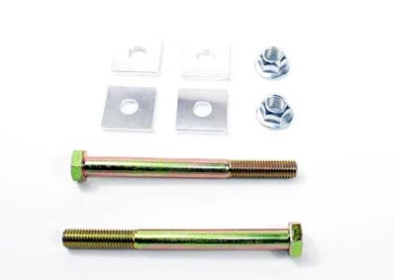 SPL Parts 06-13 BMW 3 Series/1 Series (E9X/E8X) Toe Eccentric Lockout Kit - Corvette Realm