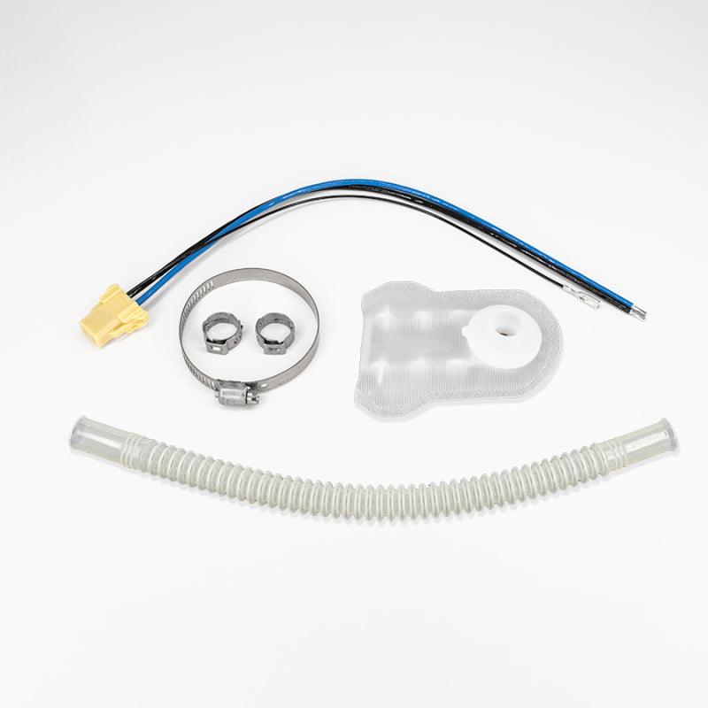 DeatschWerks 92-95 BMW E36 325i 415lph In-Tank Fuel Pump w/ 9-1052 Install Kit - Corvette Realm