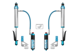 King Shocks 2022+ Toyota Tundra Rear 2.5 Dia Remote Reservoir Coilover & Adjuster (Pair) - Corvette Realm
