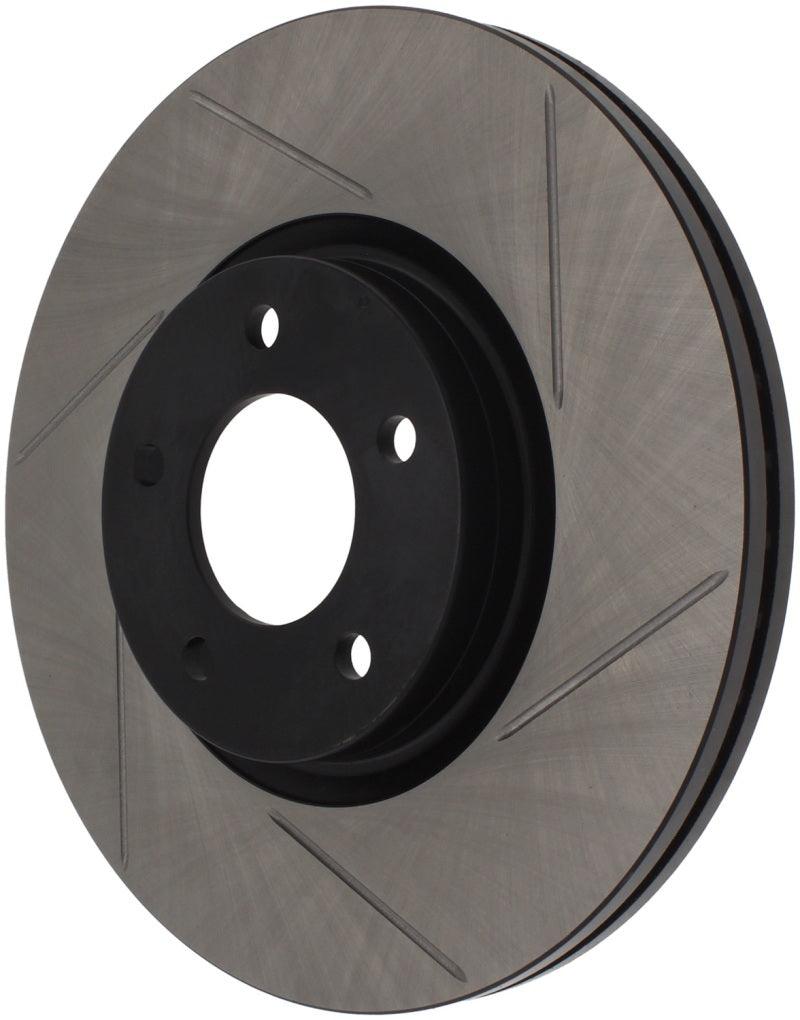 StopTech Power Slot 07-09 Mazdaspeed3 Slotted Left Front Rotor - Corvette Realm