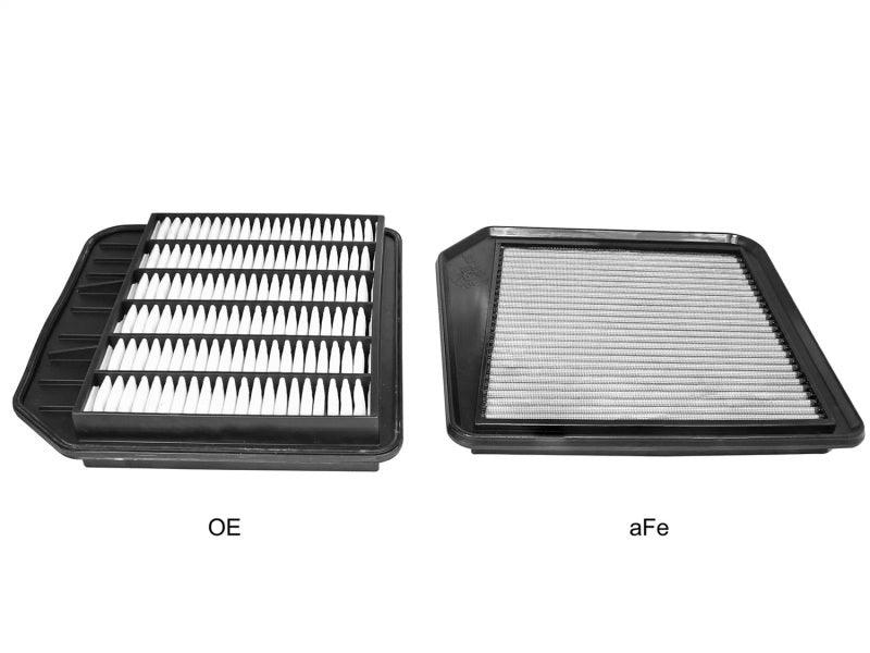 aFe Magnum FLOW OER Pro Dry S Air Filter 11-13 Infiniti QX56 V8-5.6L - Corvette Realm