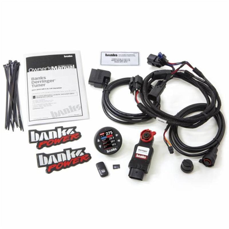 Banks Power 2020 GM 2500/3500 6.6L L5P Derringer Tuner (Gen 2) w/ 1.8in iDash DataMonster - Corvette Realm