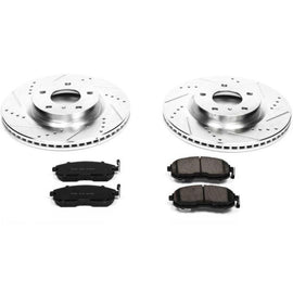 Power Stop 03-05 Infiniti G35 Front Z23 Evolution Sport Brake Kit - Corvette Realm