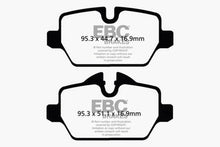Load image into Gallery viewer, EBC 10+ Mini Countryman 1.6 Cooper Redstuff Rear Brake Pads - Corvette Realm