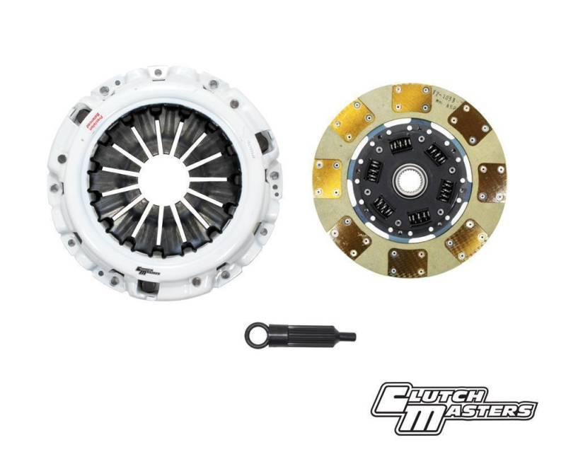 Clutch Masters 13-17 Cadillac ATS 2.0L 6spd FX300 Sprung Kevlar Disc Clutch Kit (Req. FW-302-AL) - Corvette Realm