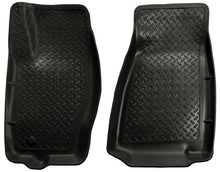 Load image into Gallery viewer, Husky Liners 05-10 Jeep Grand Cherokee/Commander Classic Style Black Floor Liners - Corvette Realm