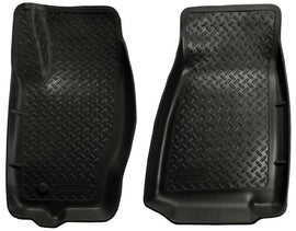 Husky Liners 05-10 Jeep Grand Cherokee/Commander Classic Style Black Floor Liners - Corvette Realm