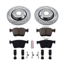 Load image into Gallery viewer, Power Stop 17-18 Audi RS3 Rear Z23 Evolution Sport Brake Kit - Corvette Realm