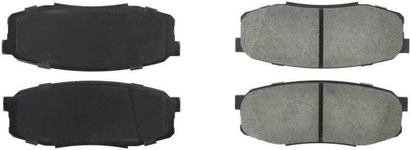 StopTech 13-18 Toyota Land Cruiser Performance Rear Brake Pads - Corvette Realm