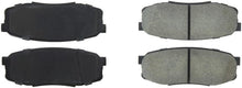 Load image into Gallery viewer, StopTech 13-18 Toyota Land Cruiser Performance Rear Brake Pads - Corvette Realm