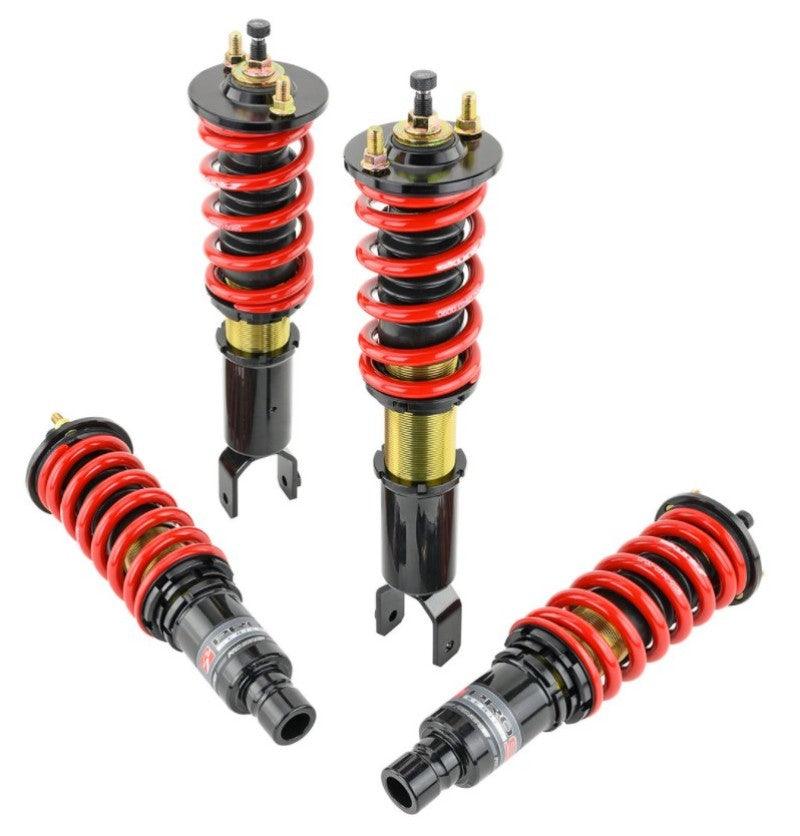 Skunk2 88-91 Honda Civic/CRX Pro-ST Coilovers (Front 10 kg/mm - Rear 8 kg/mm) - Corvette Realm