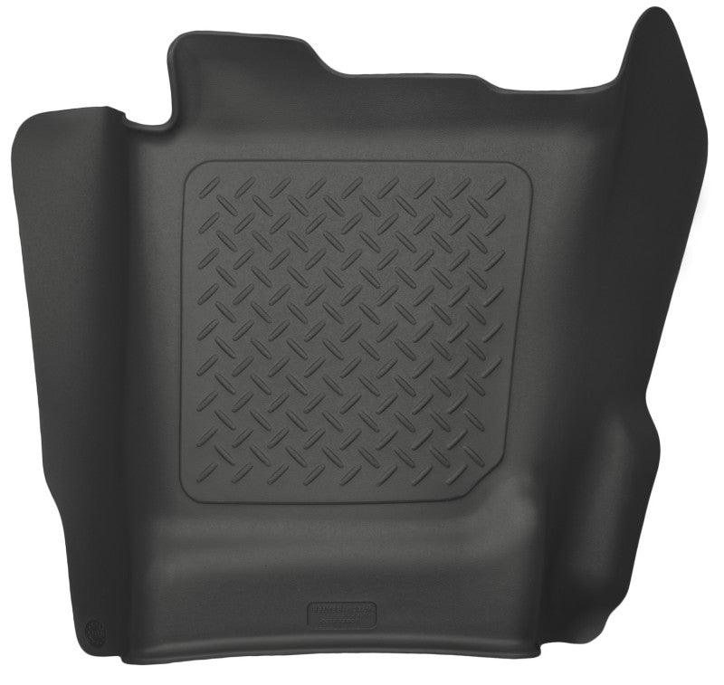 Husky Liners 14 Chevrolet Silverado/GMC Sierra 1500 WeatherBeater Black Center Hump Floor Liners - Corvette Realm