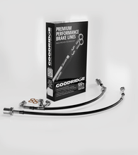 Load image into Gallery viewer, Goodridge 05-19 Chrysler 300 Stainless Steel Rear Brake Lines - Corvette Realm