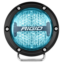 Load image into Gallery viewer, Rigid Industries 360-Series 4in LED Off-Road Diffused Beam - RGBW Backlight (Pair) - Corvette Realm