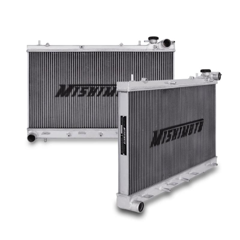 Mishimoto 04-08 Subaru Forester XT (Manual Only - Not For A/T) Turbo Aluminum Radiator - Corvette Realm