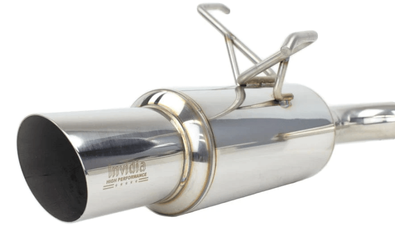Invidia 2022+ Subaru WRX Single N1 Stainless Steel Tip Cat-Back Exhaust - Corvette Realm