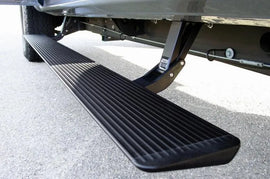 AMP Research 1999-2006 Chevy/GMC Silverado/Sierra Extended/Crew PowerStep - Black - Corvette Realm